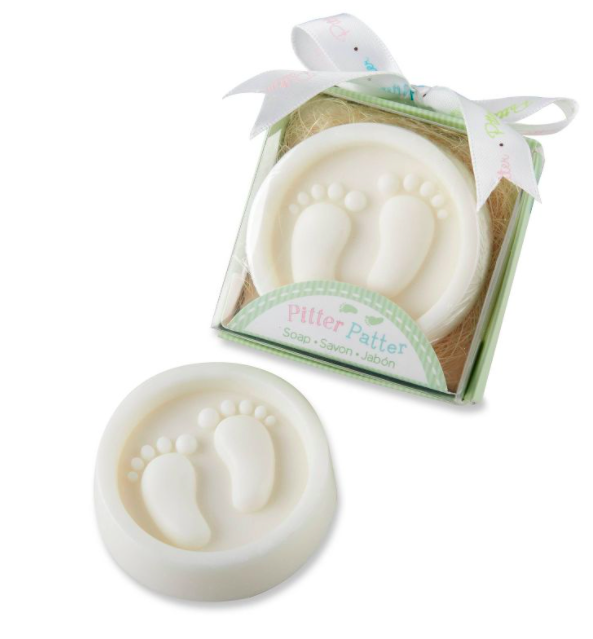 baby feet soap