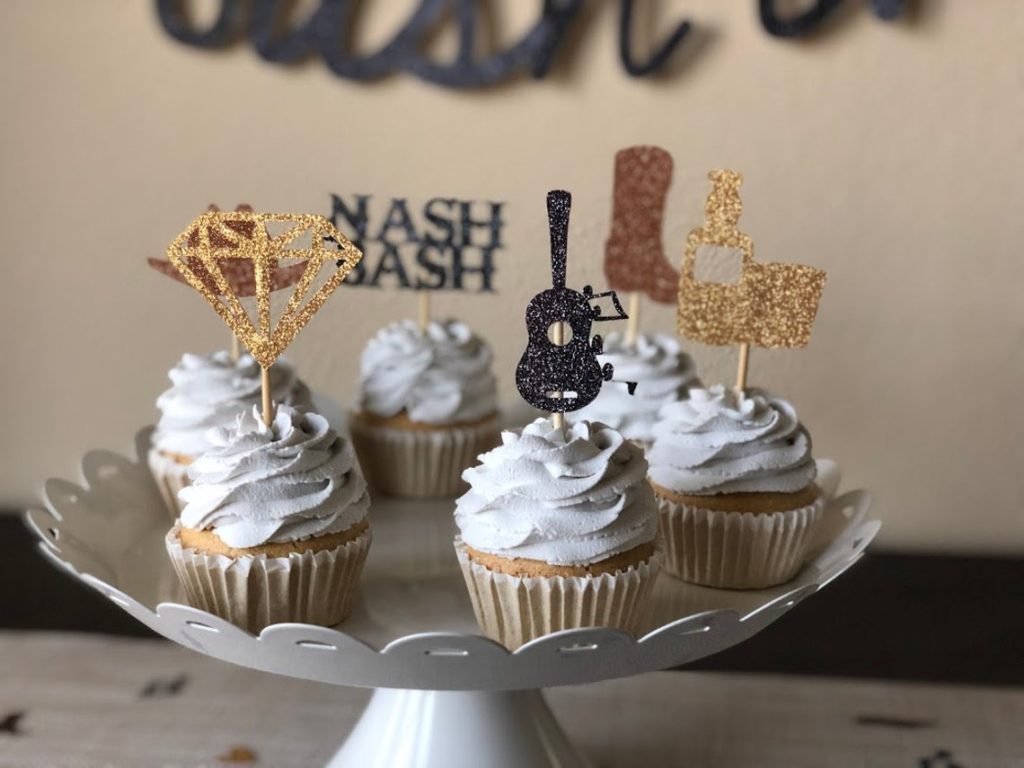 nash bash cupcakes