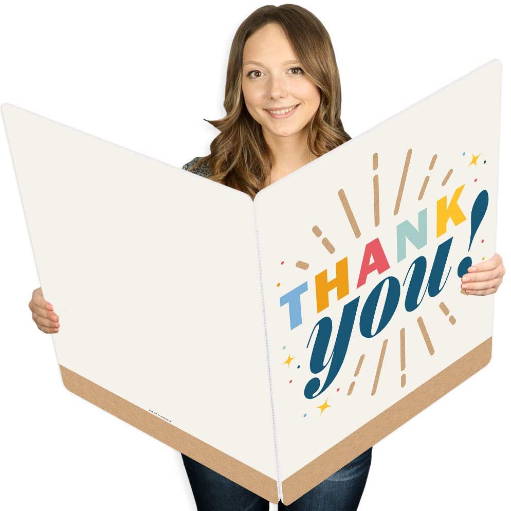 Ginormous Funny Thank You Card