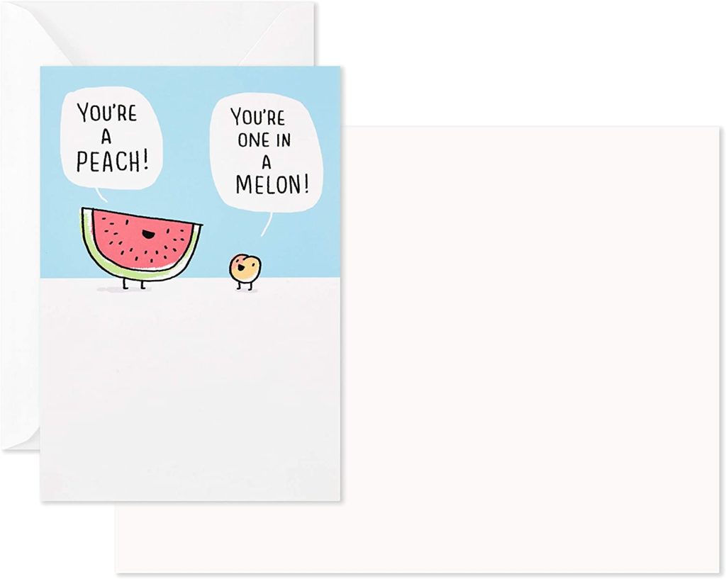 You're One in a Melon! Card