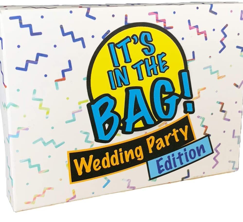 it's in the bag wedding edition