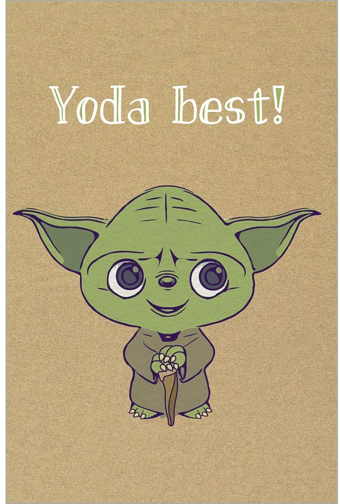 Yoda Best! Card