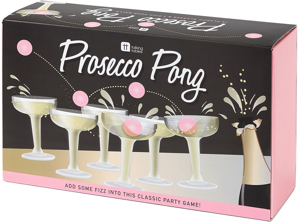 prosecco pong