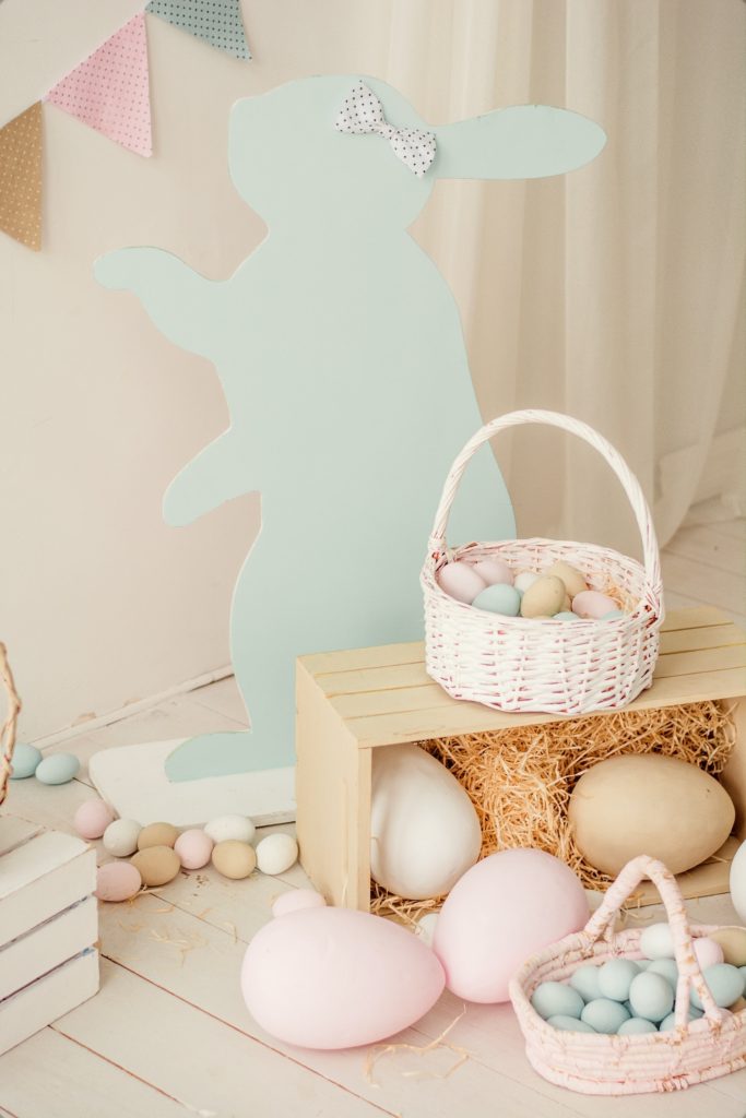 Last-Minute Easter Brunch decor