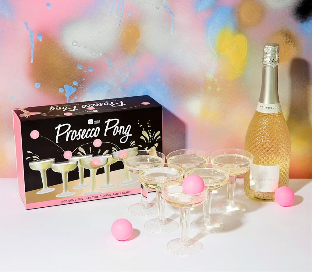 prosecco pong