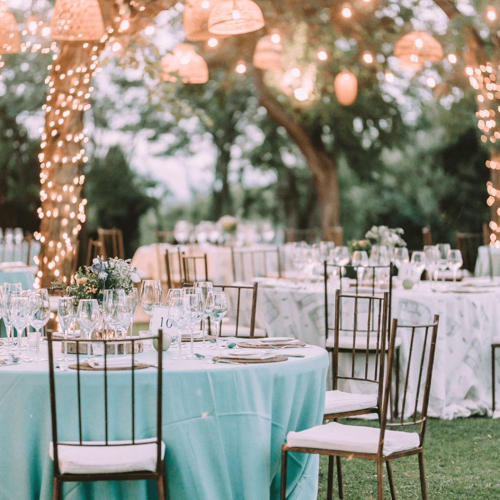 event planning for a wedding