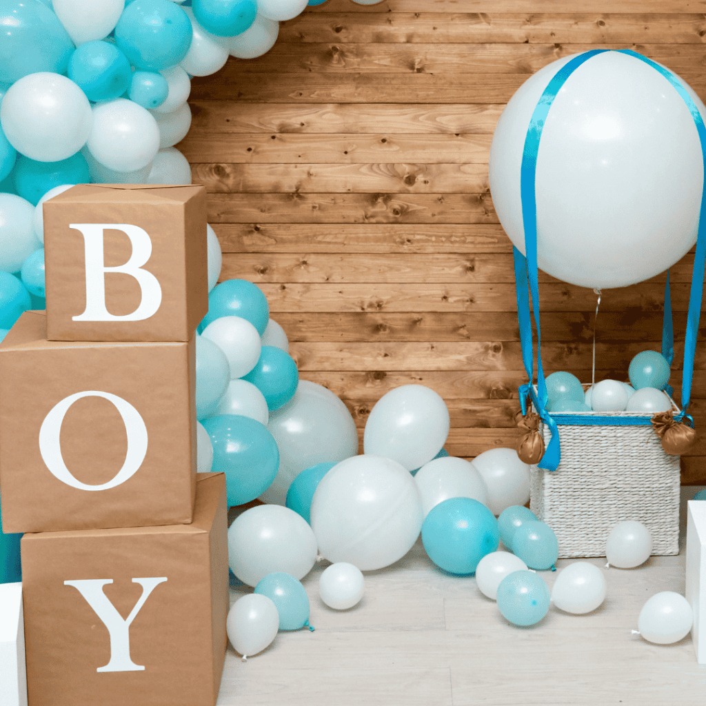 baby shower games and decorations