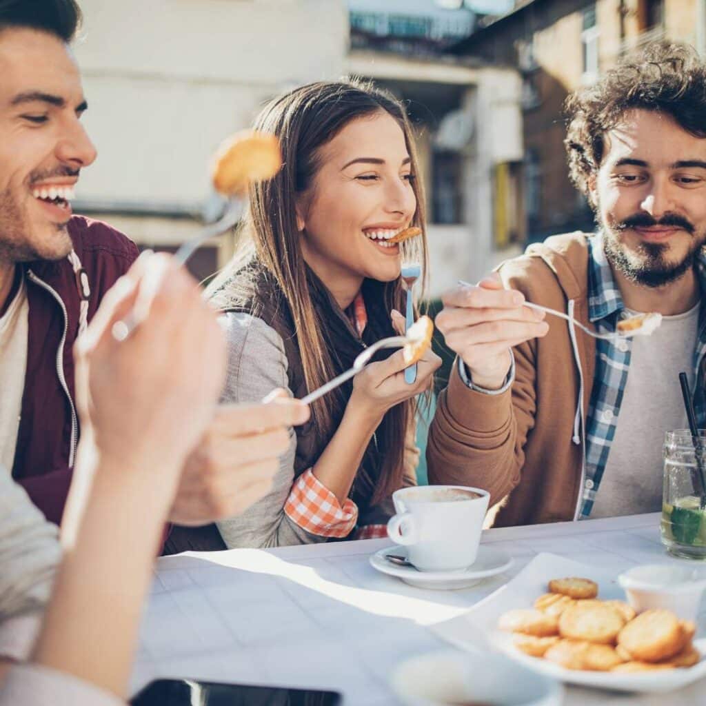 a lazy sunday brunch party 