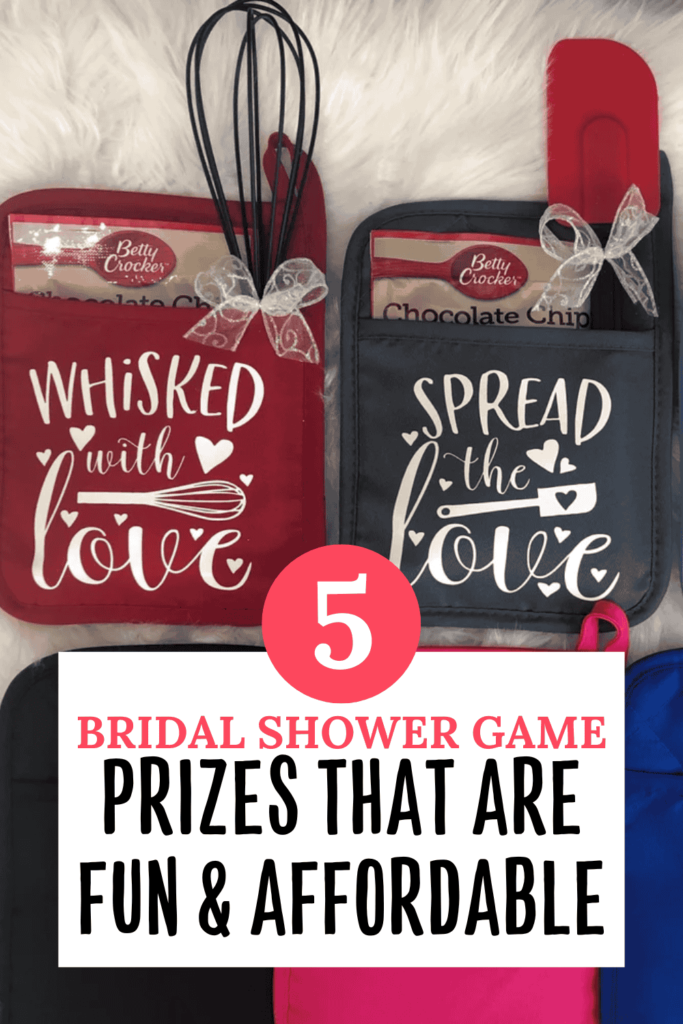 5 bridal shower game prizes that are affordable pinterest pin