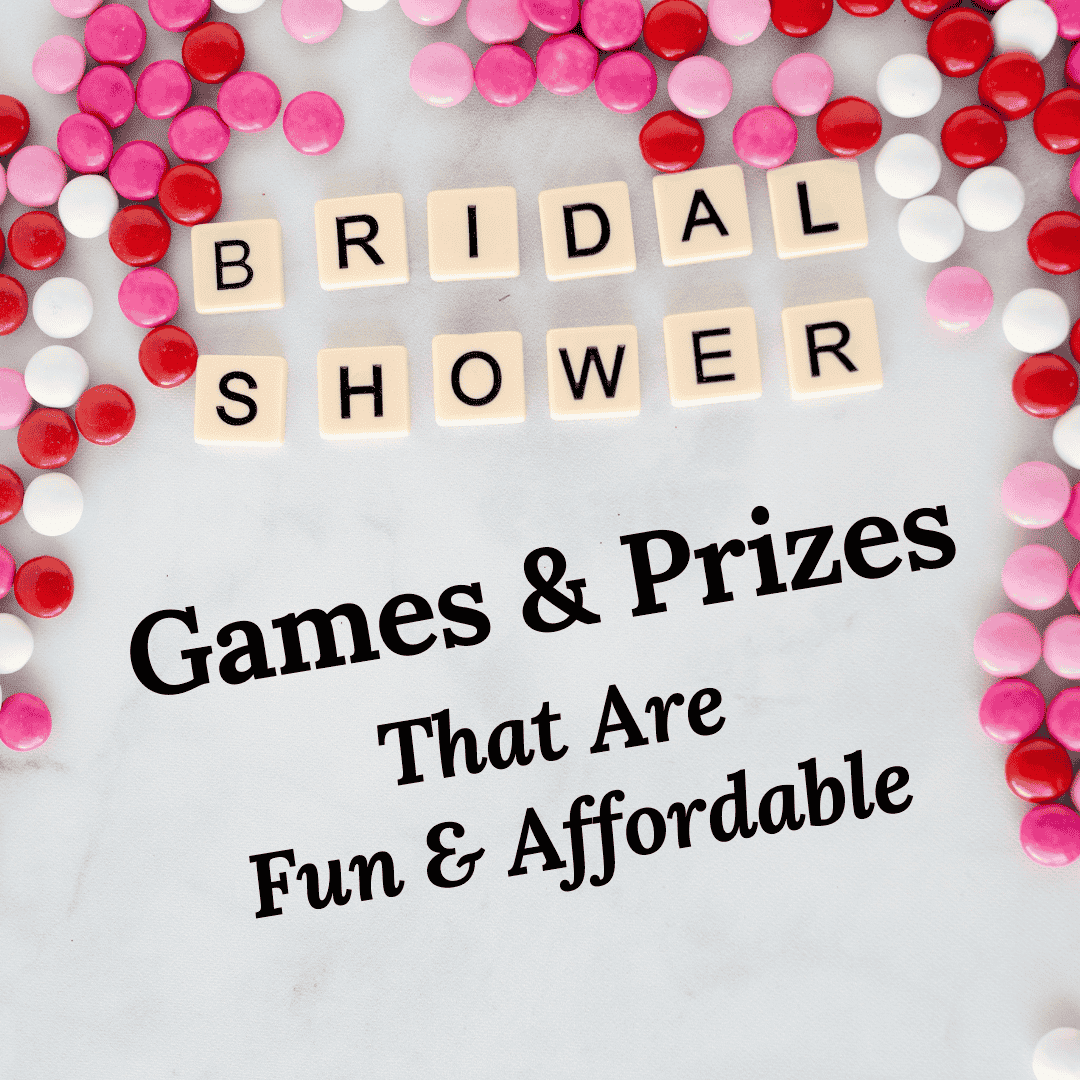 fun and affordable bridal shower games and prizes