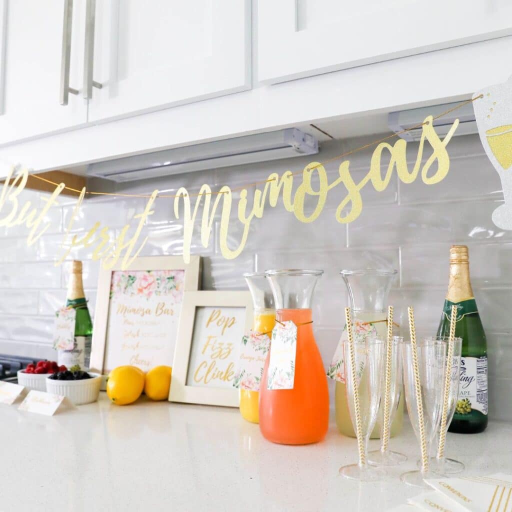 mimosa bar kit 