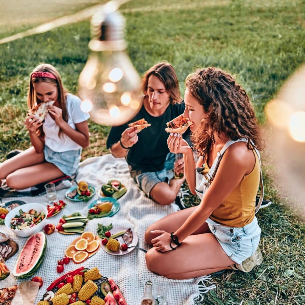 last minute picnic party