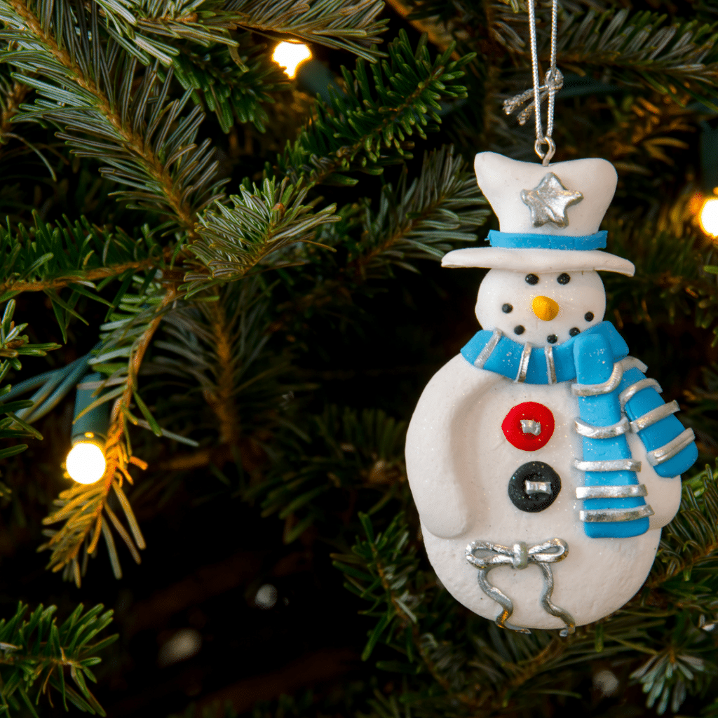 ornament for a christmas tree