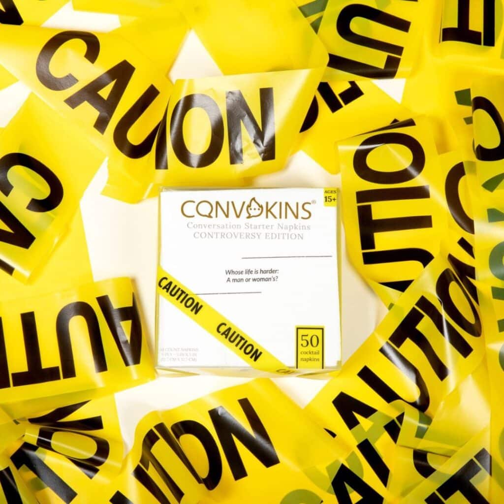 Convokin's Controversy Conversation Starter Napkins