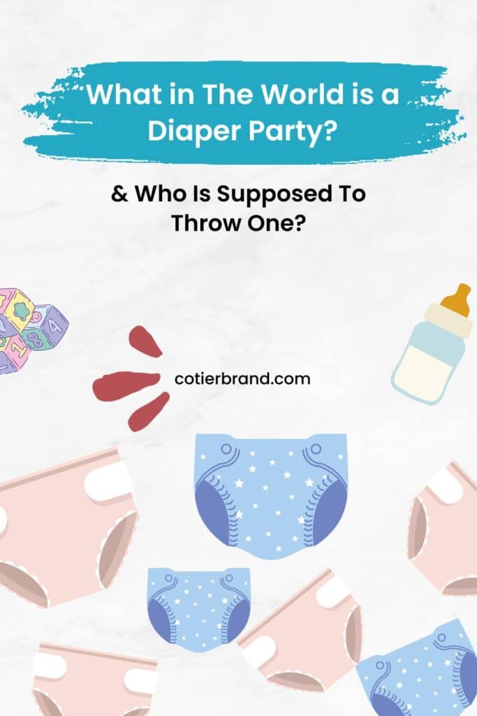 pinterest pin for what is a diaper party